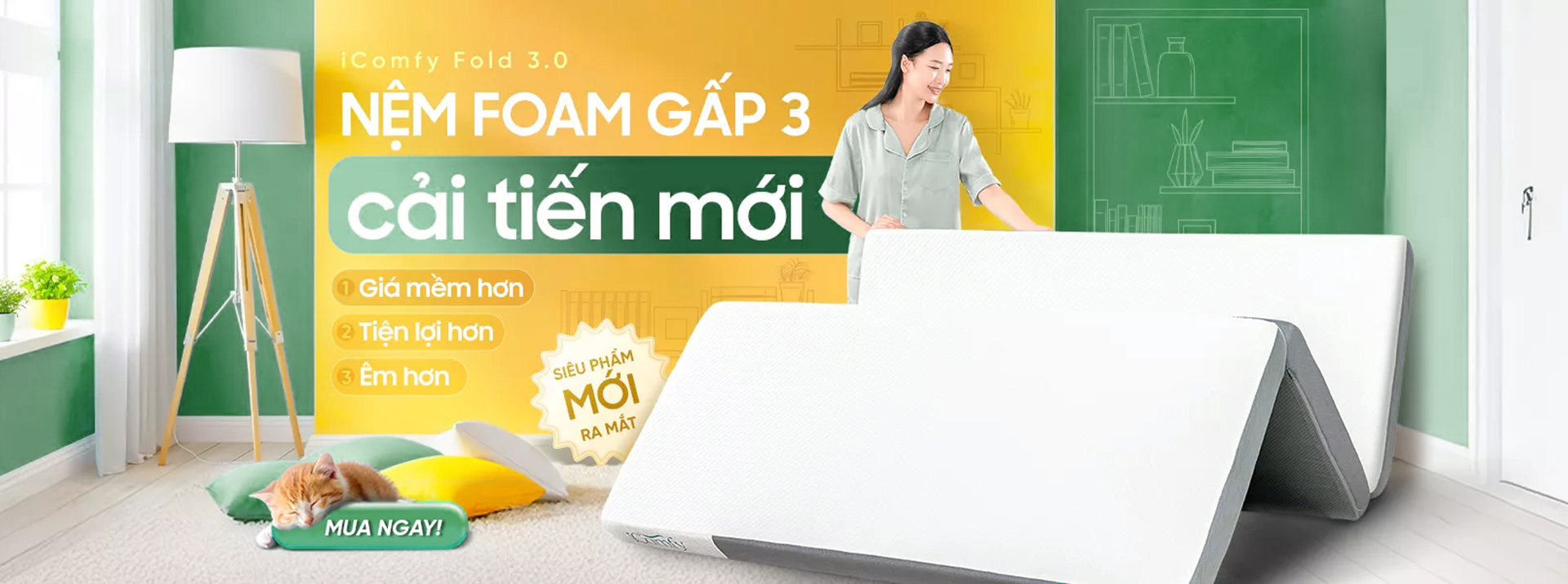 Kho Nệm Phúc Lộc – Nệm Chính Hãng Giá Tốt Tại Bình Tân