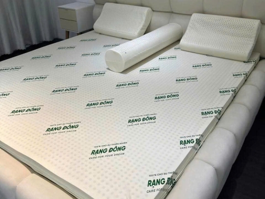 Nệm cao su thiên nhiên 100%
